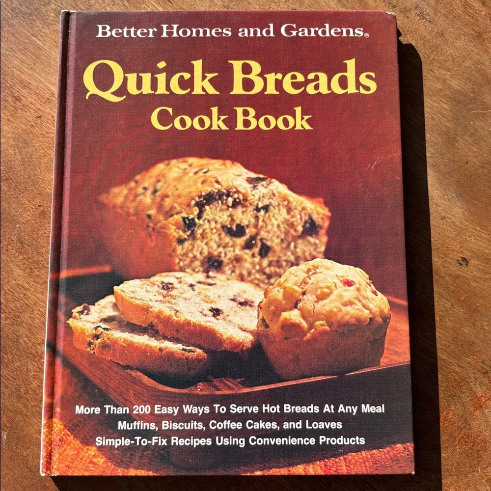 Better Homes and Gardens and Betty Crocker Bread Cookbooks Set of 3